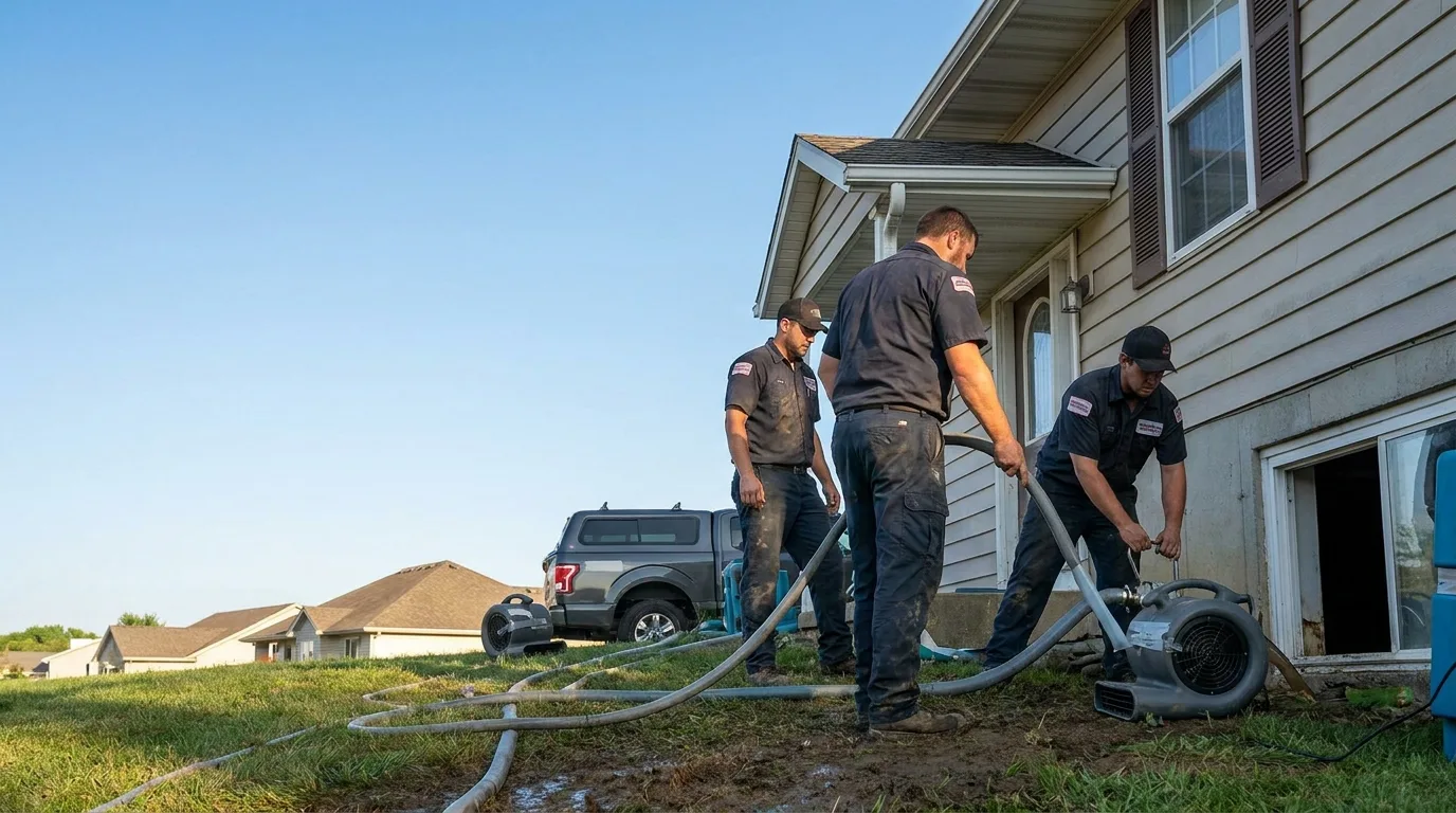 Water Removal in Nebraska near me